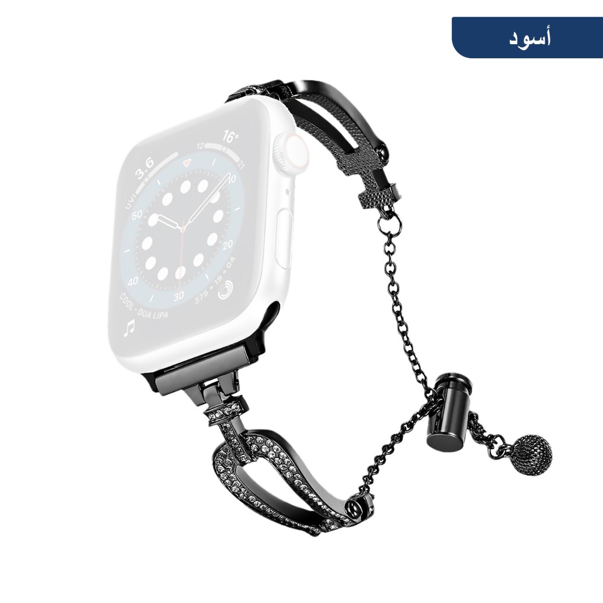 Bracelet Strass Apple Watch Band