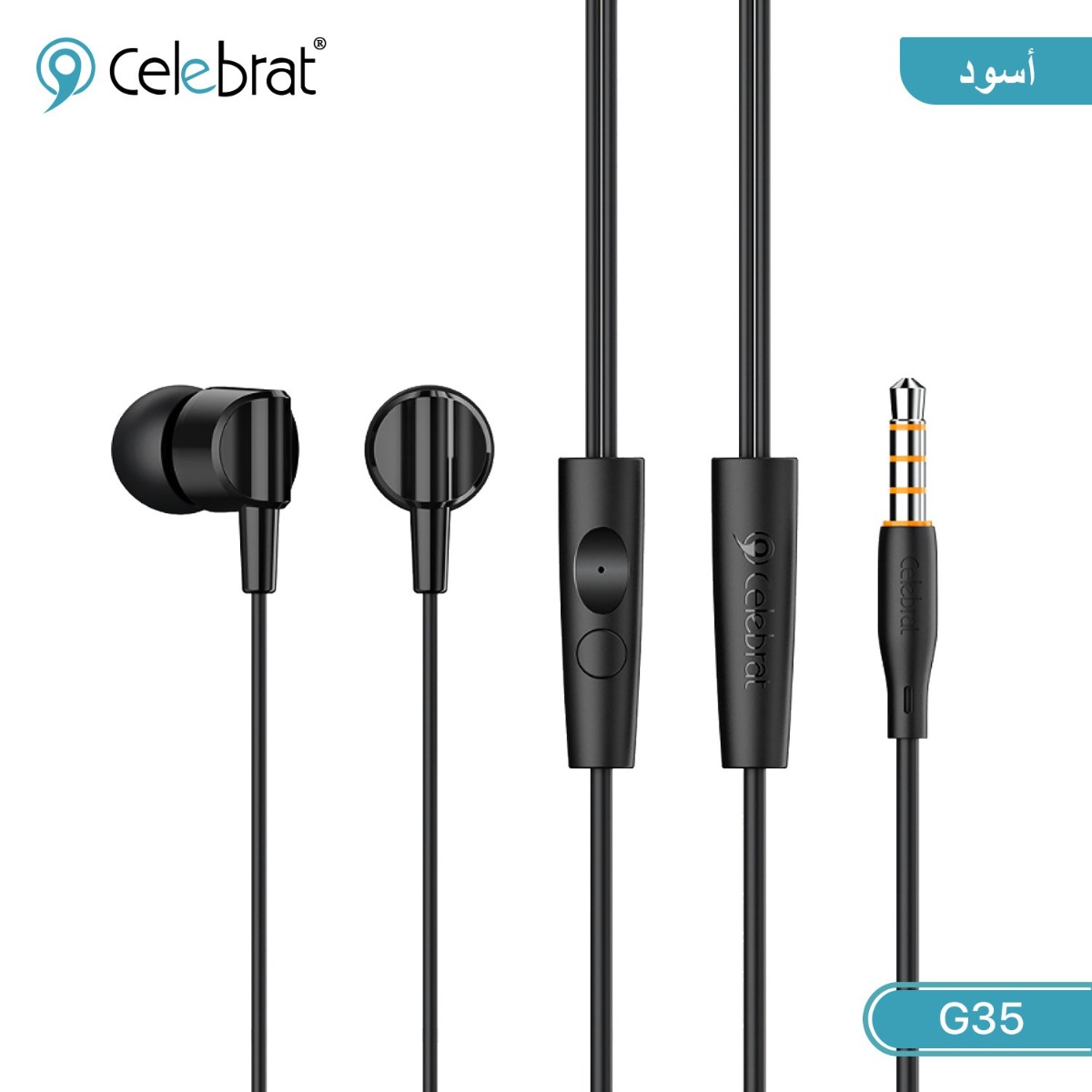 Celebrat G35 Earphone