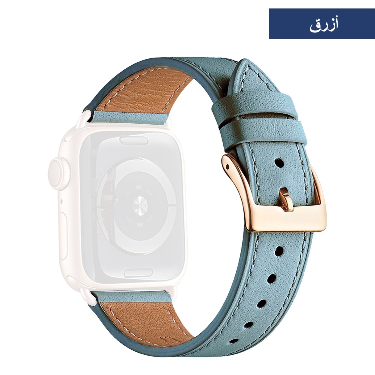 Classic Leather Apple Watch Band