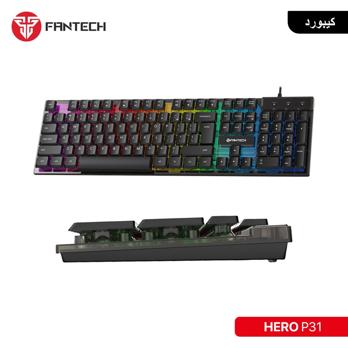 FANTECH HERO P31 3in1 Wired Gaming Computer Accessories Package