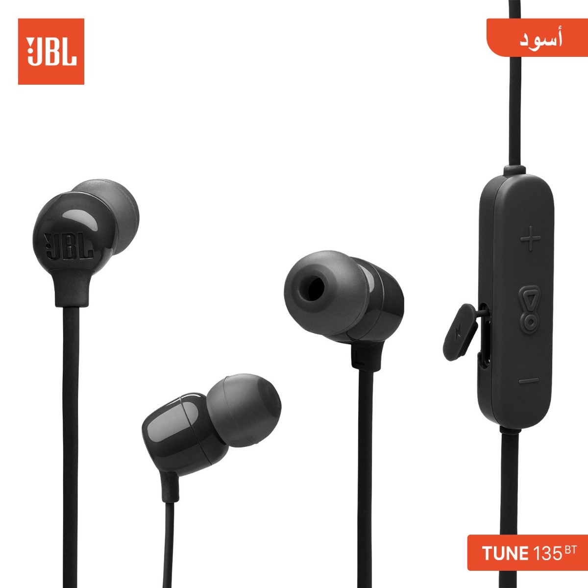 JBL TUNE 135BT Neckband Bluetooth Earphone