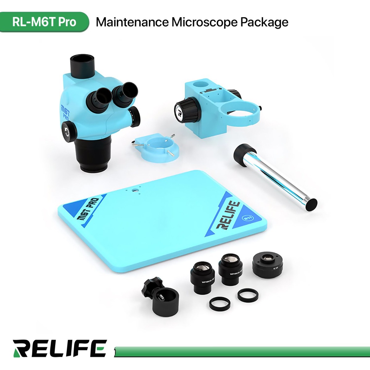 مجموعة مجهر الصيانة RELIFE RL-M6T Pro