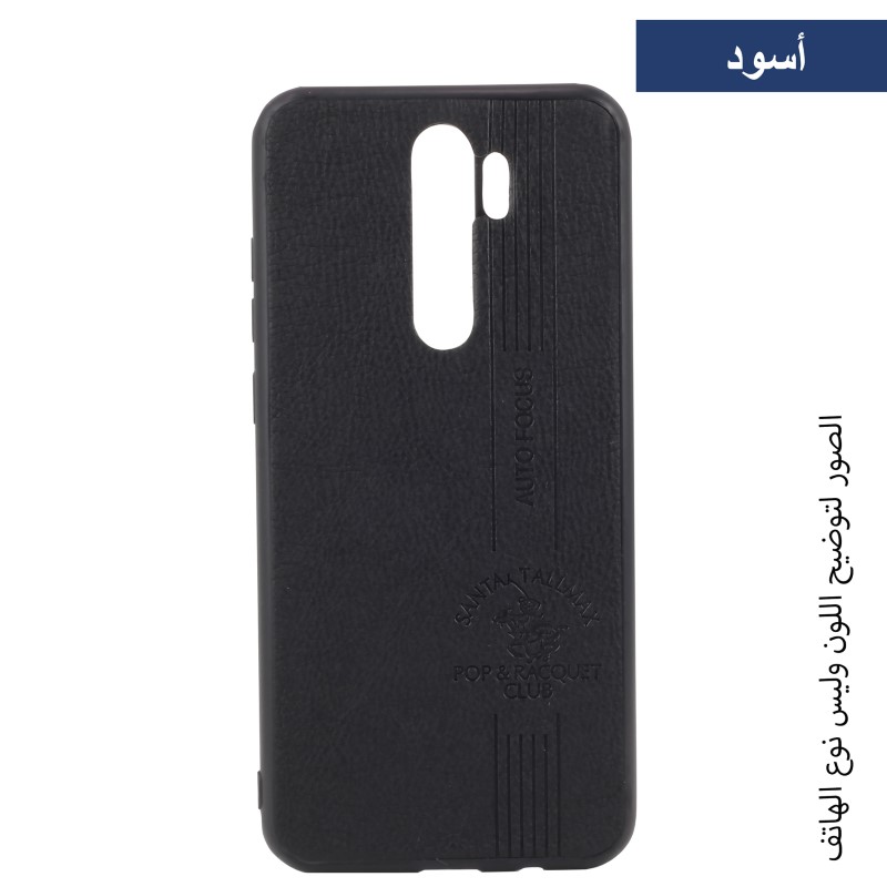 Santa Leather Back Case