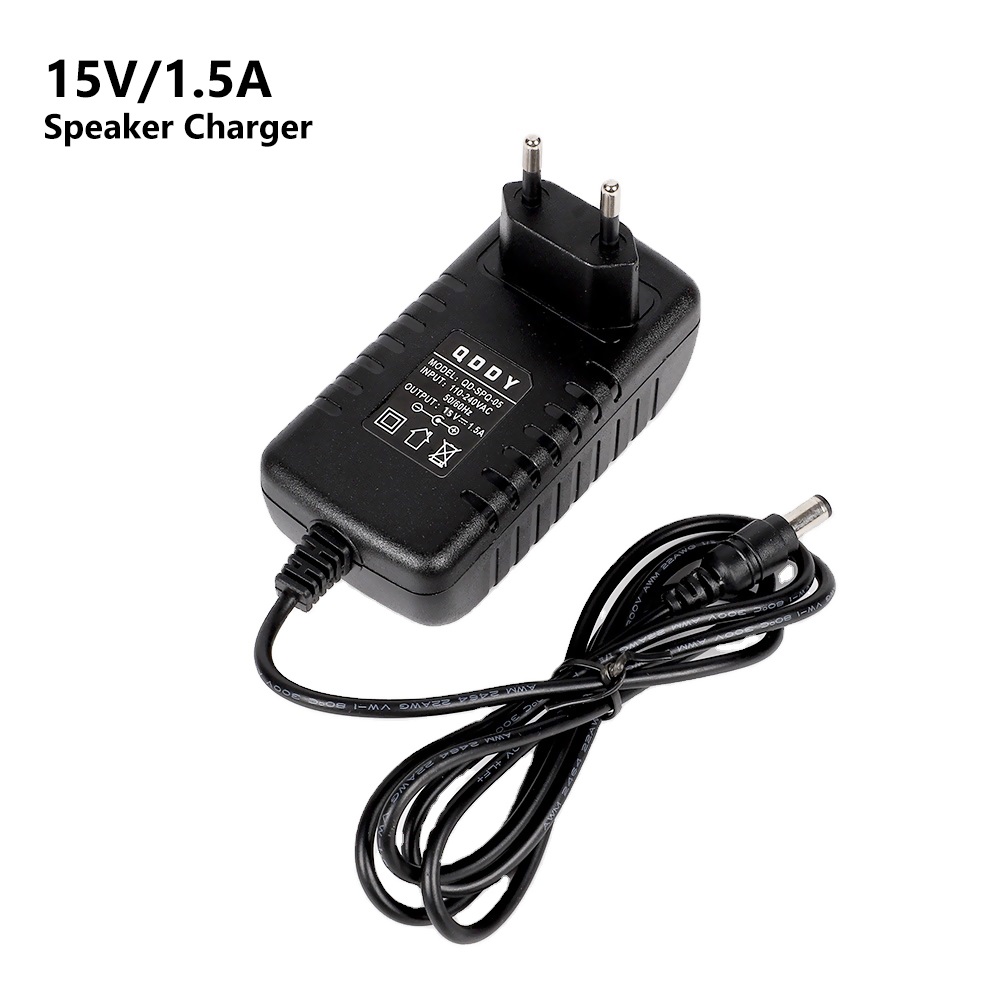 15V/1.5A Speaker Charger