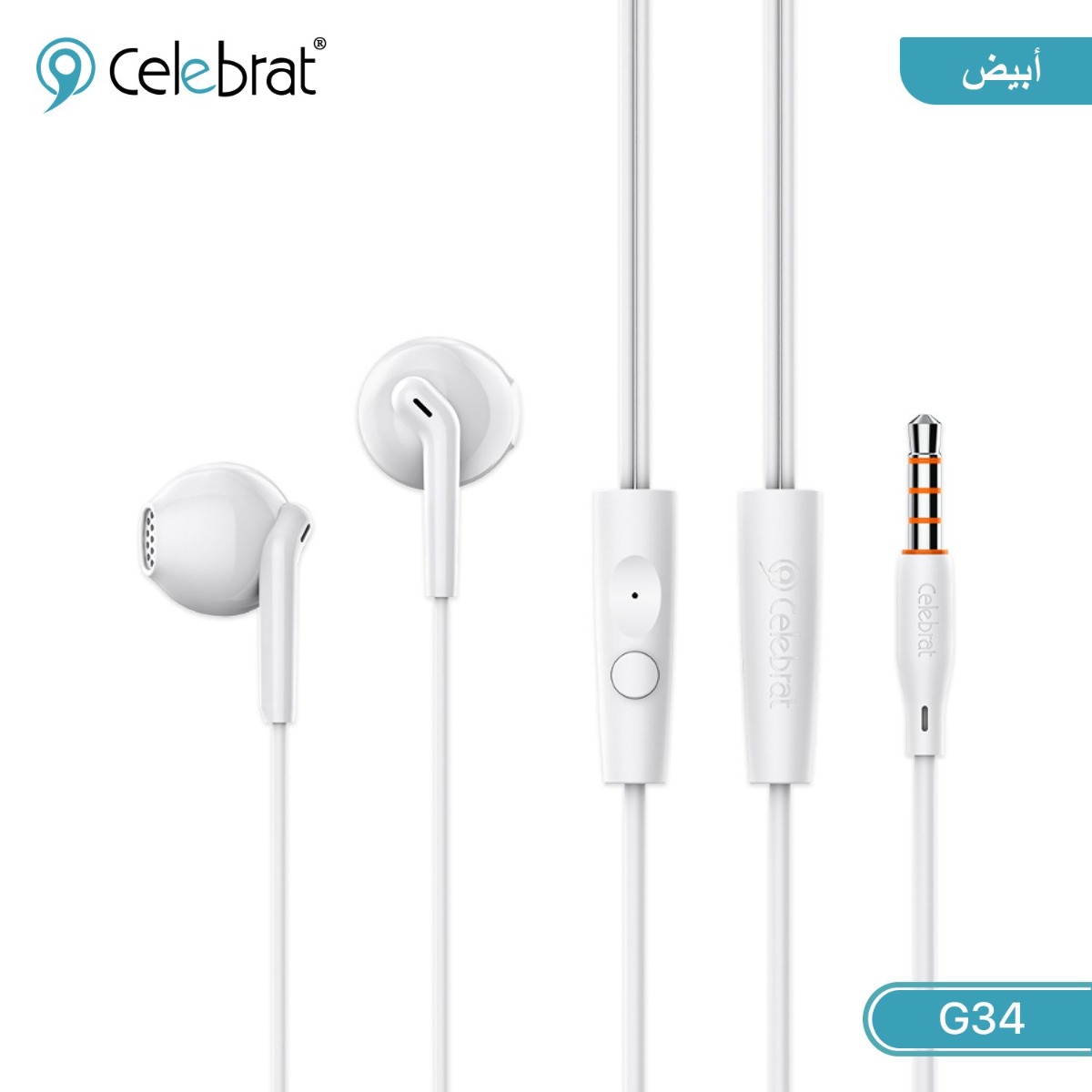 Celebrat G34 Earphone