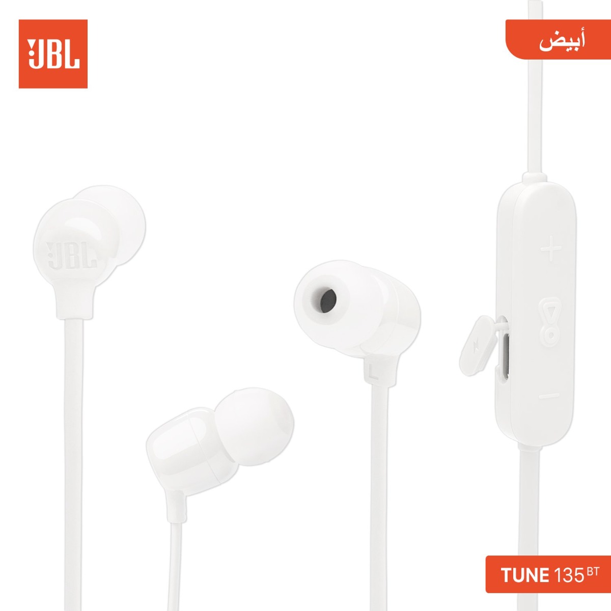 JBL TUNE 135BT Neckband Bluetooth Earphone