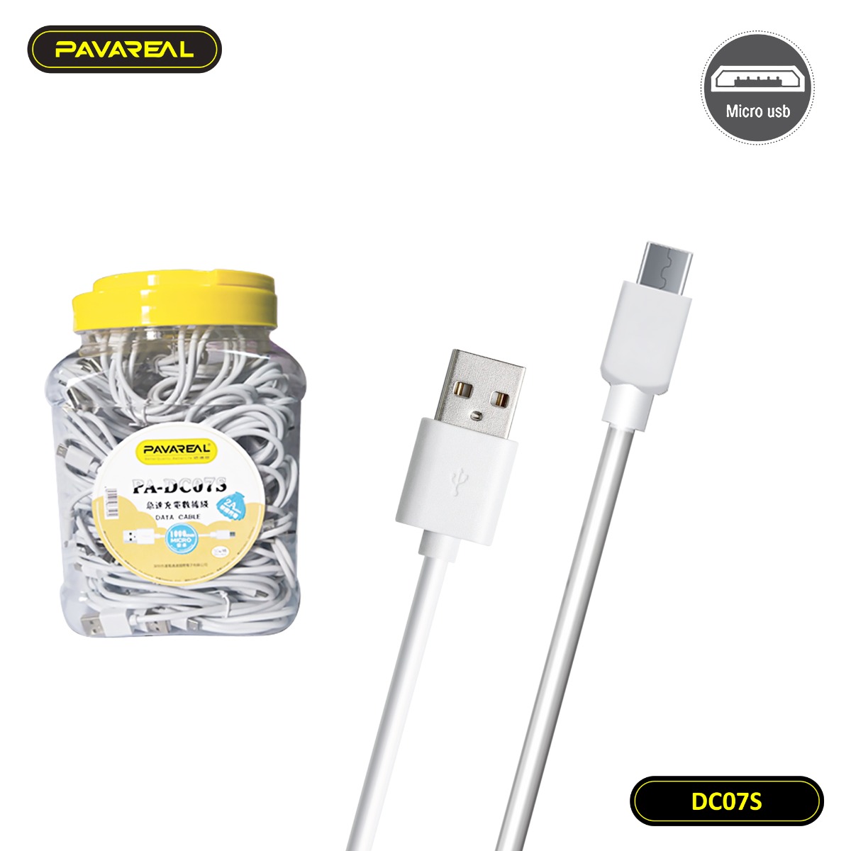 PAVAREAL 50 Cable Package
