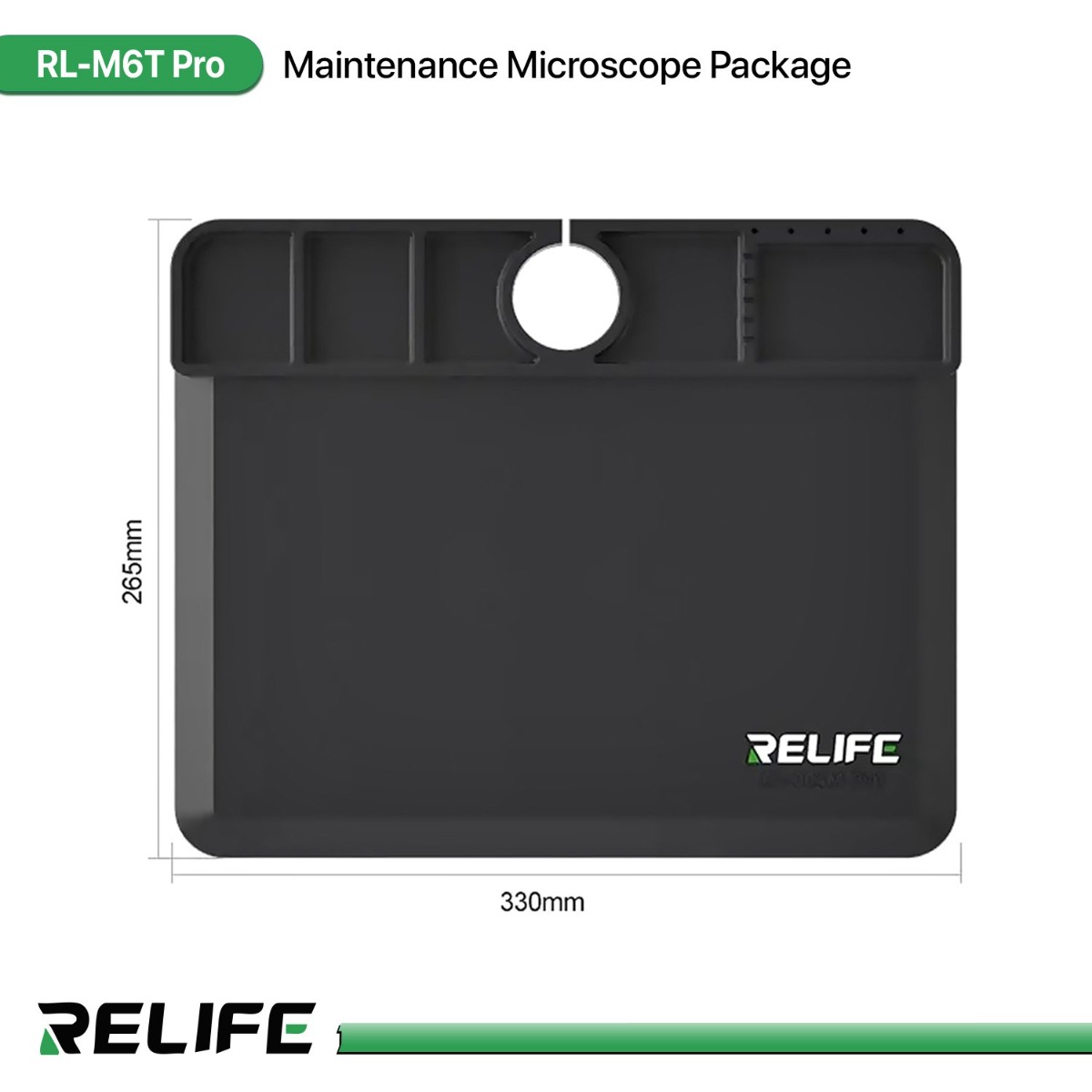 RELIFE RL-M6T Pro Maintenance Microscope Package