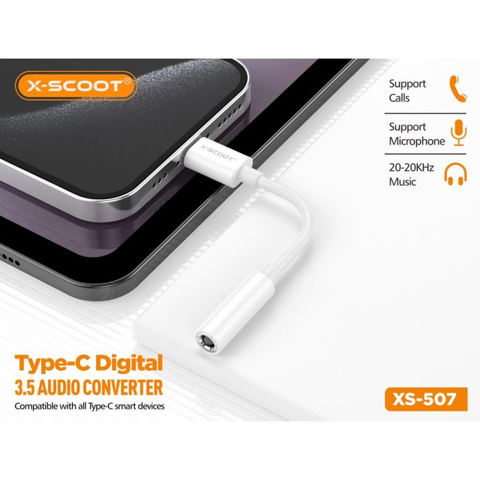 X-SCOOT XS-507 Audio Adapter