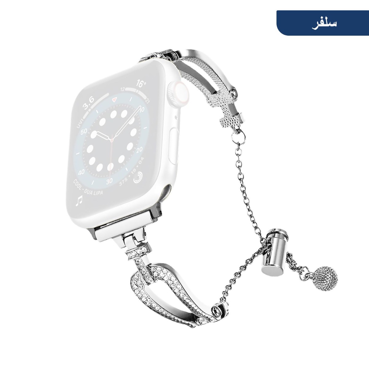 Bracelet Strass Apple Watch Band