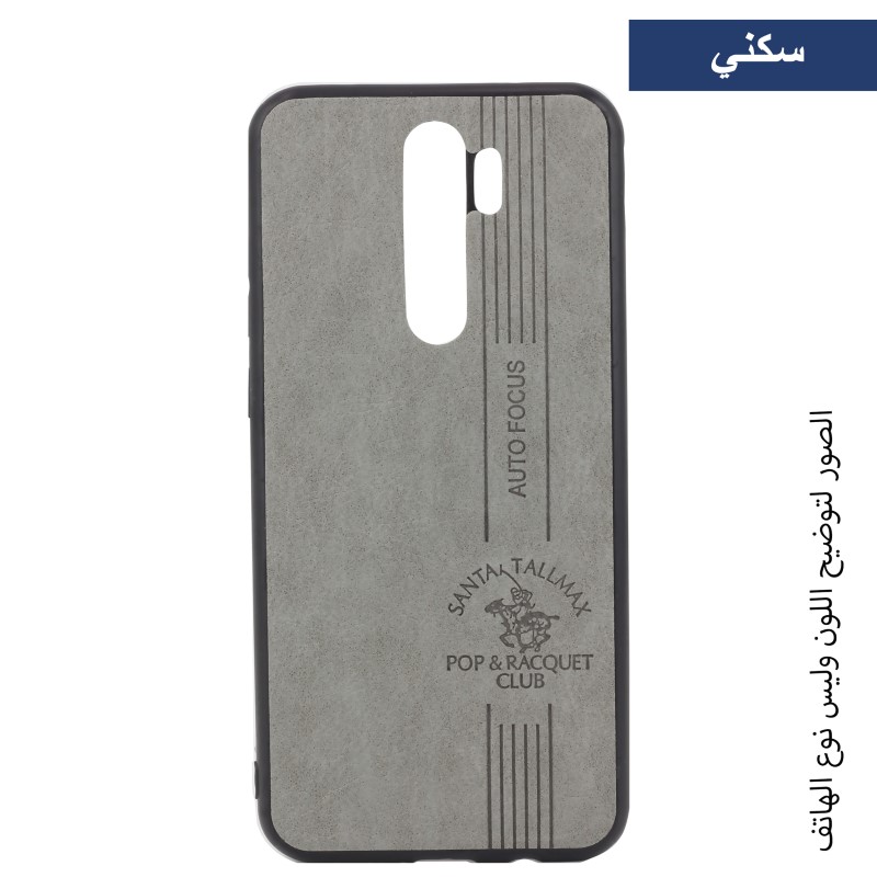 Santa Leather Back Case