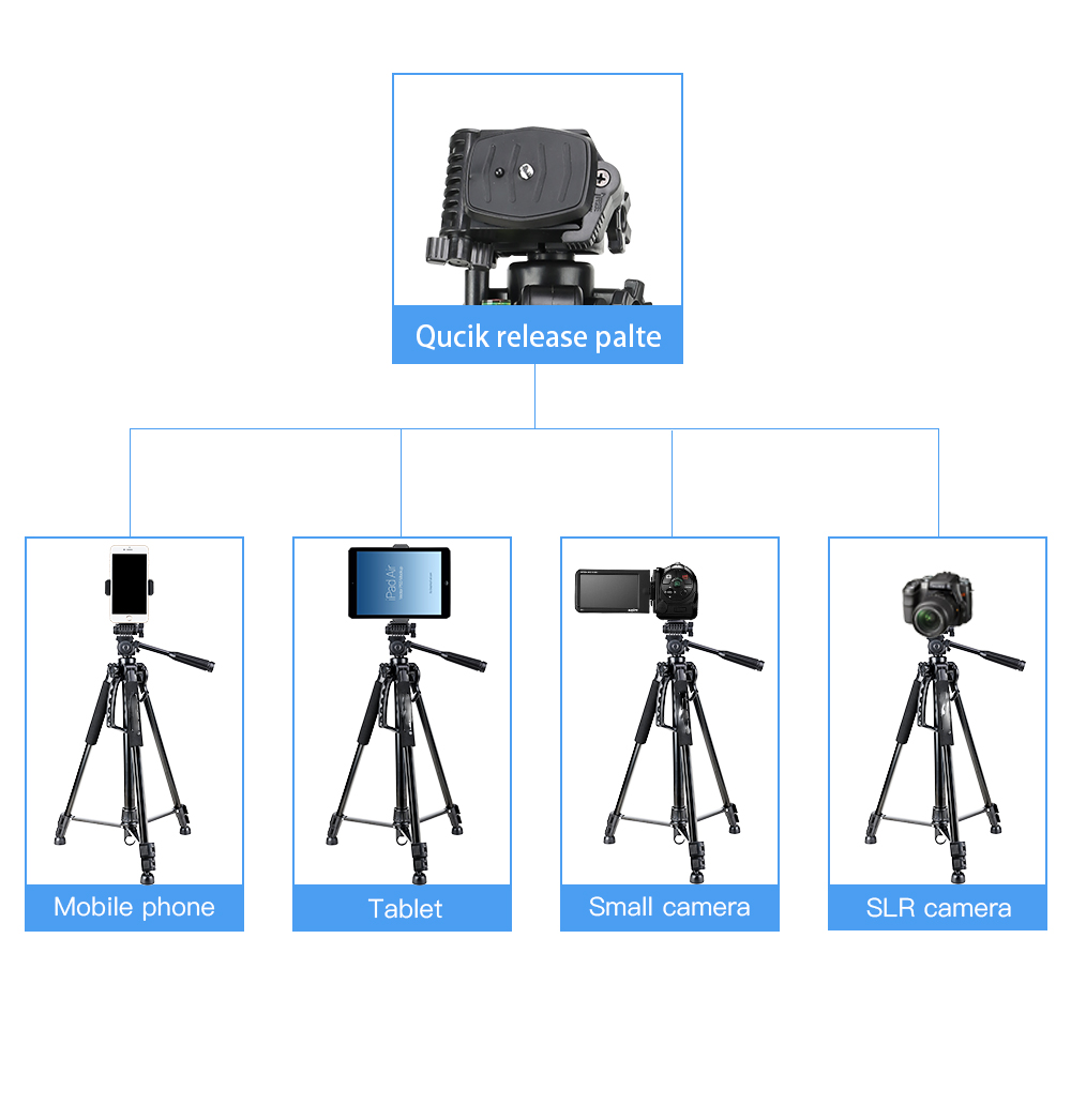 NeePho NP-8840 1.7M Tripod Stand