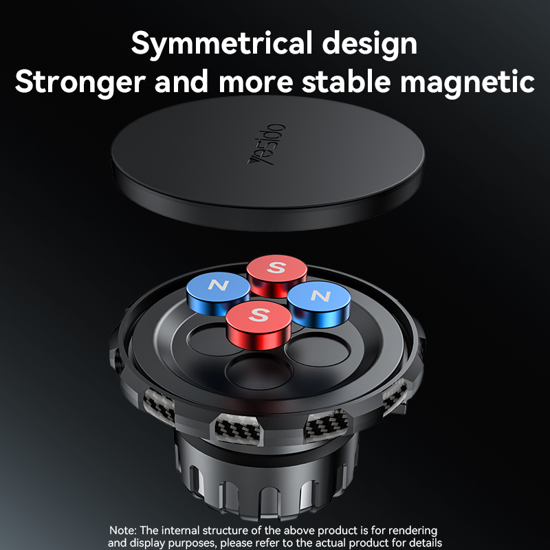 YESIDO C212 Magnetic Mobile Phone Bracket Holder
