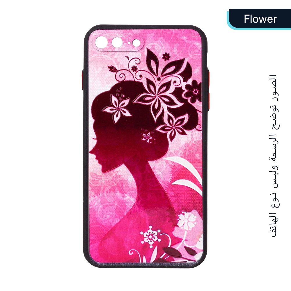 Painting Mobile Back Case For Girl