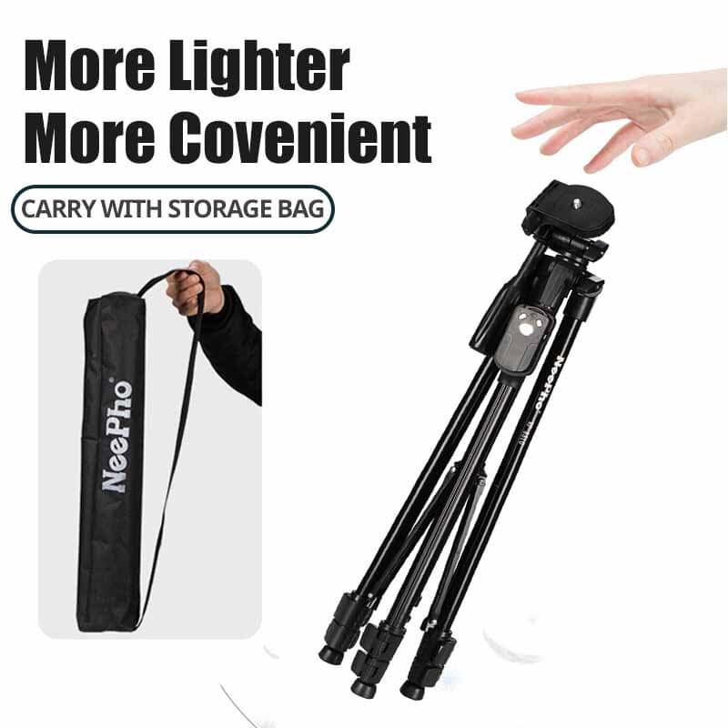 ستاند NeePho NP-8810 1.5M Tripod مع ريموت