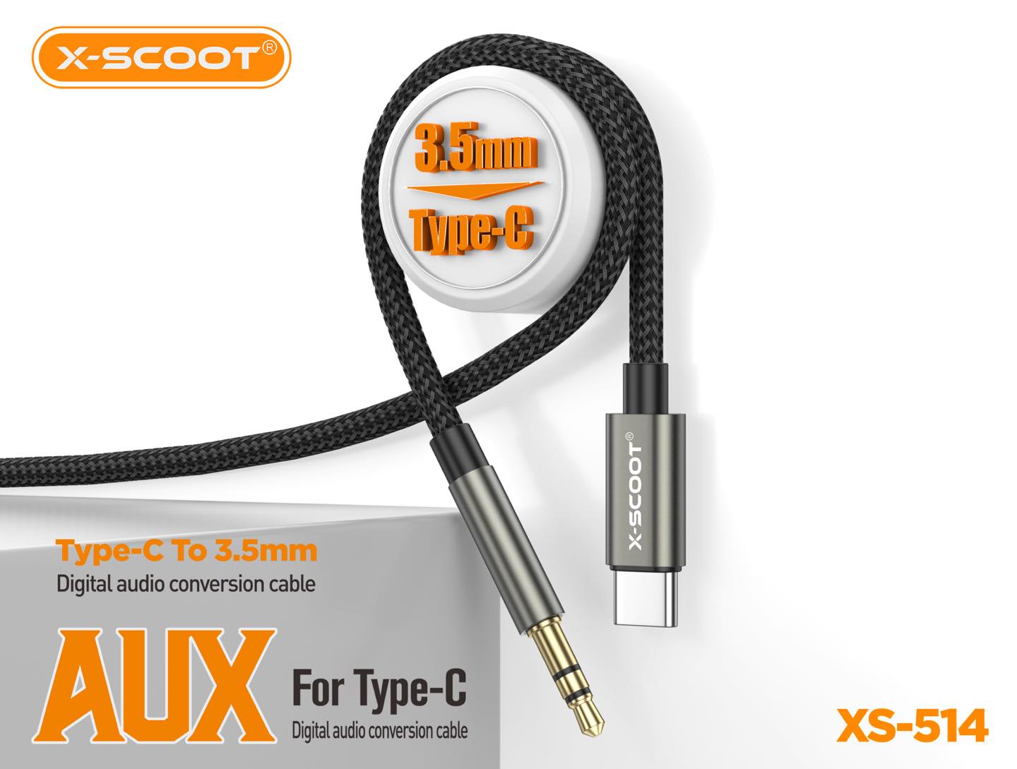X-SCOOT XS-514 AUX Audio Cable