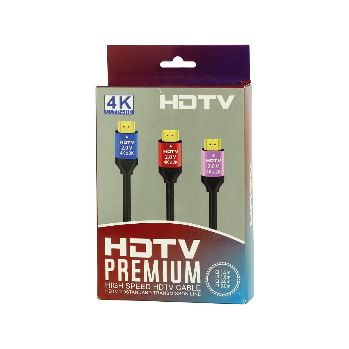 كيبل 4K 3M HDTV عالي السرعة