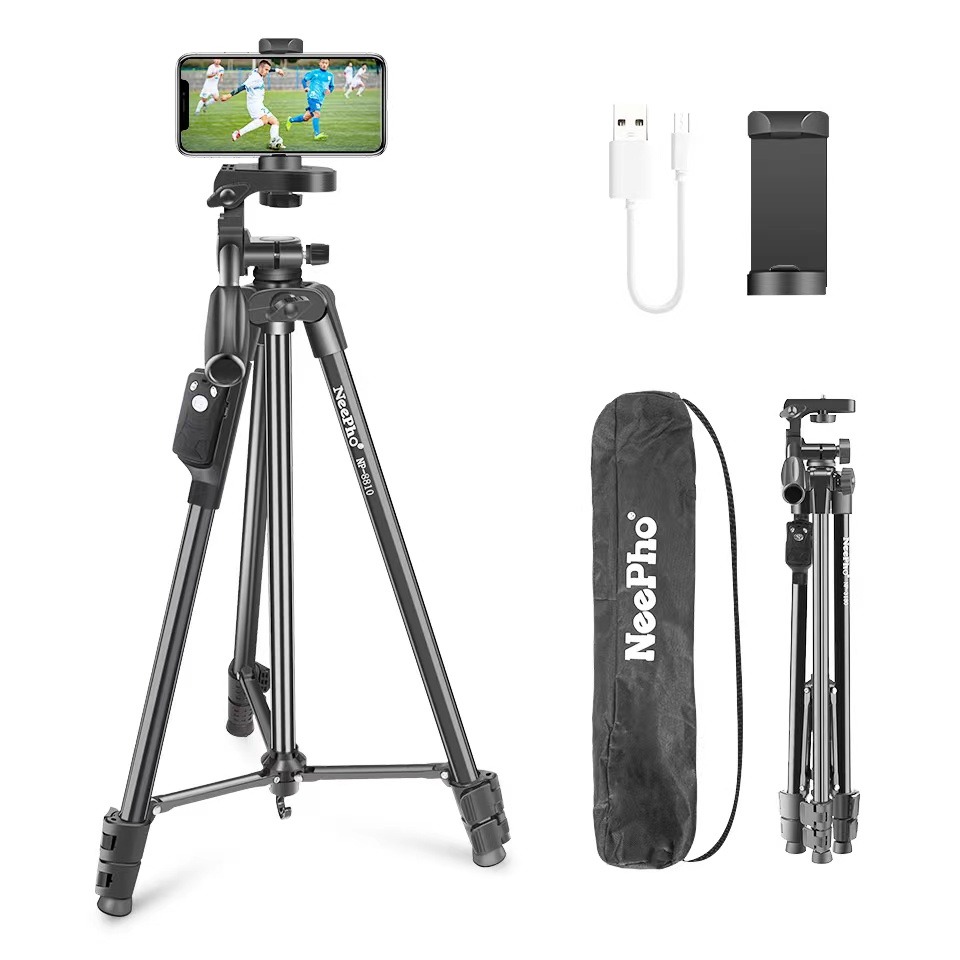 NeePho NP-8810 1.5M Tripod Stand with Remote