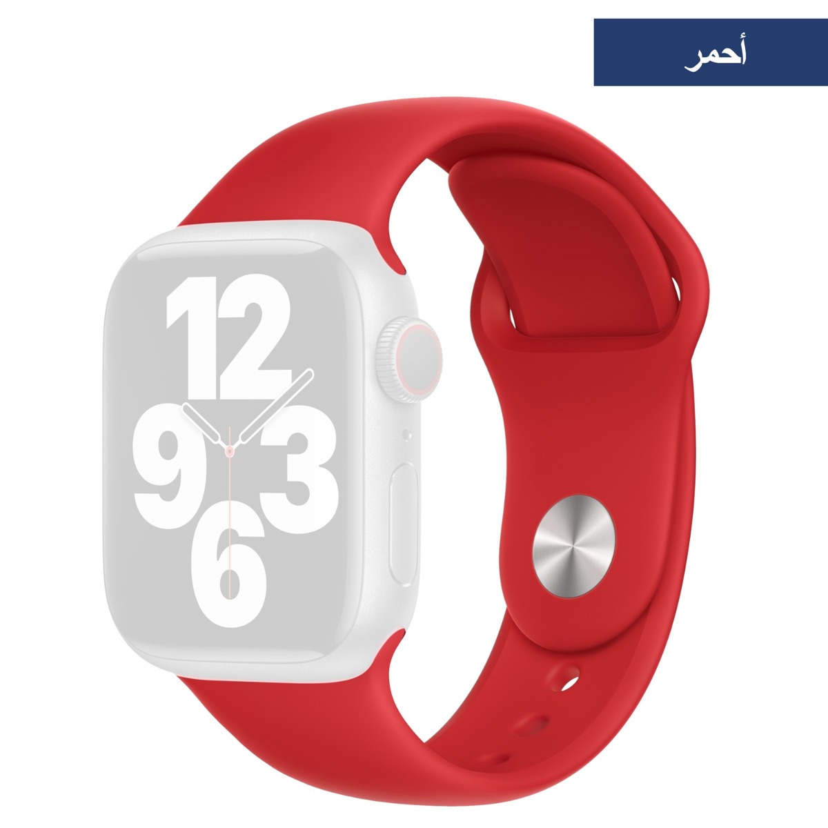 Regular Silicone Apple Watch Band