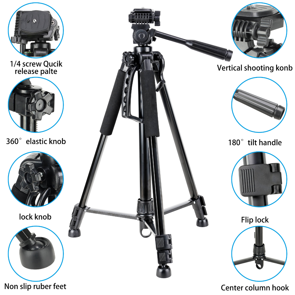 ستاند NeePho NP-8840 1.7M Tripod