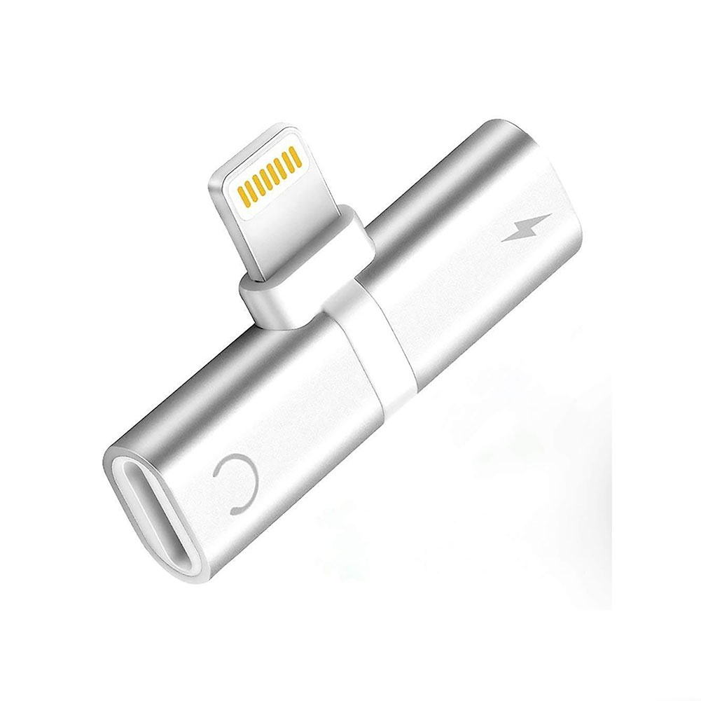 7G Mini Lightning 2in1 Audio Adapter