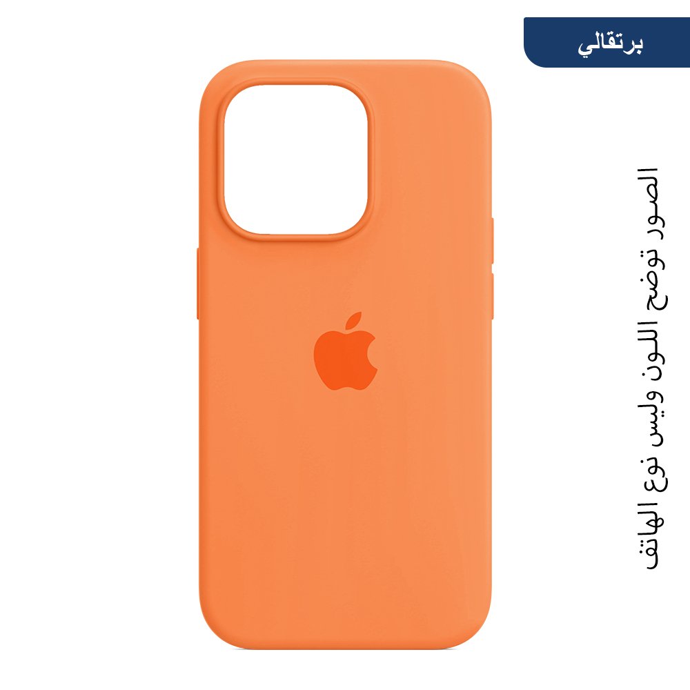 2025 Silicone Back Case with Apple Logo For iPhone