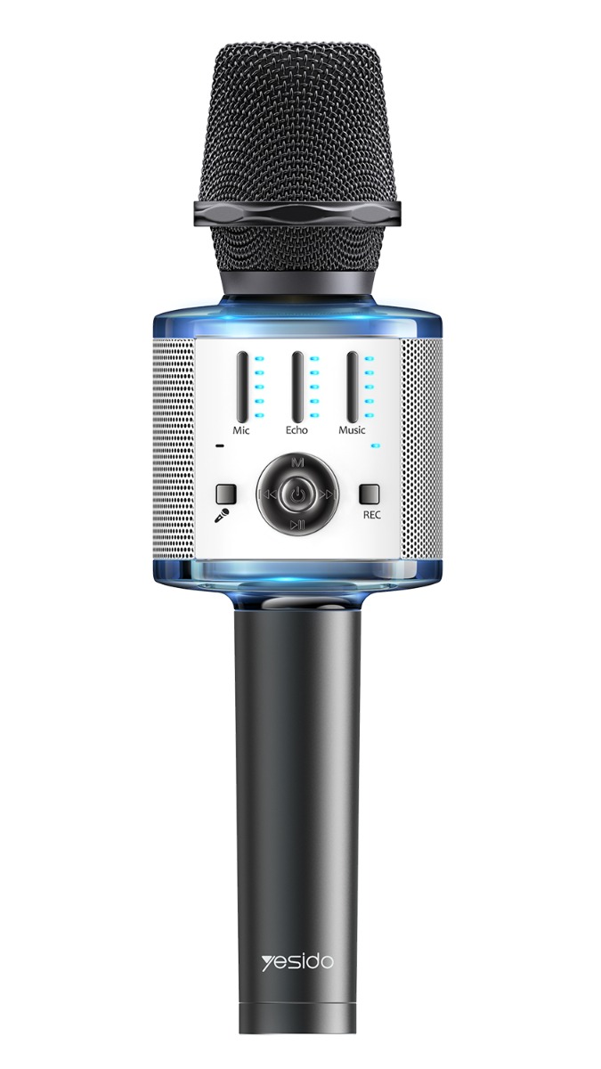 YESIDO KR10 2in1 Wireless Bluetooth Microphone & Speaker