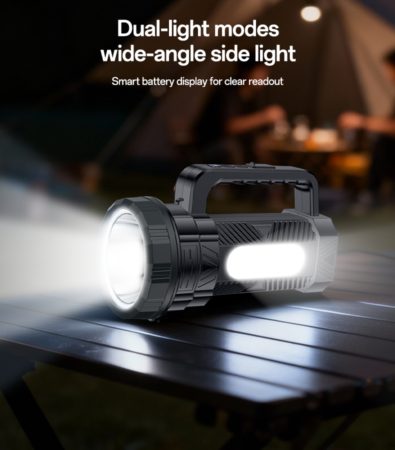 YESIDO TC12 LED Flashlight