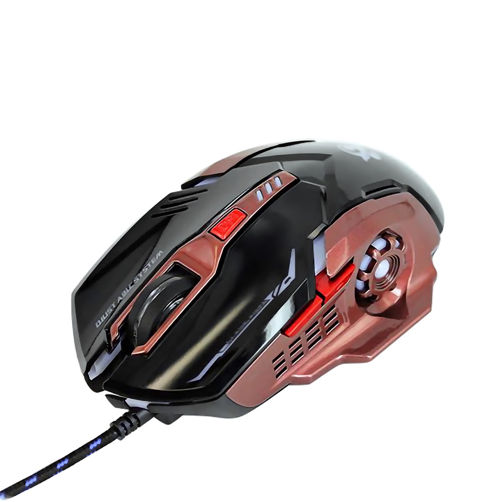 V6 / X89 Wired Optical Gaming Mouse