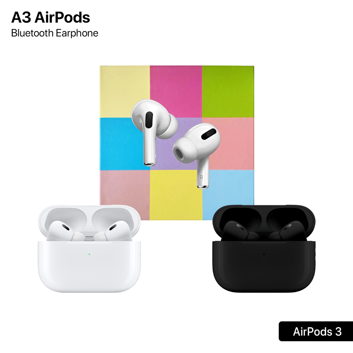 A3 Bluetooth Earphone