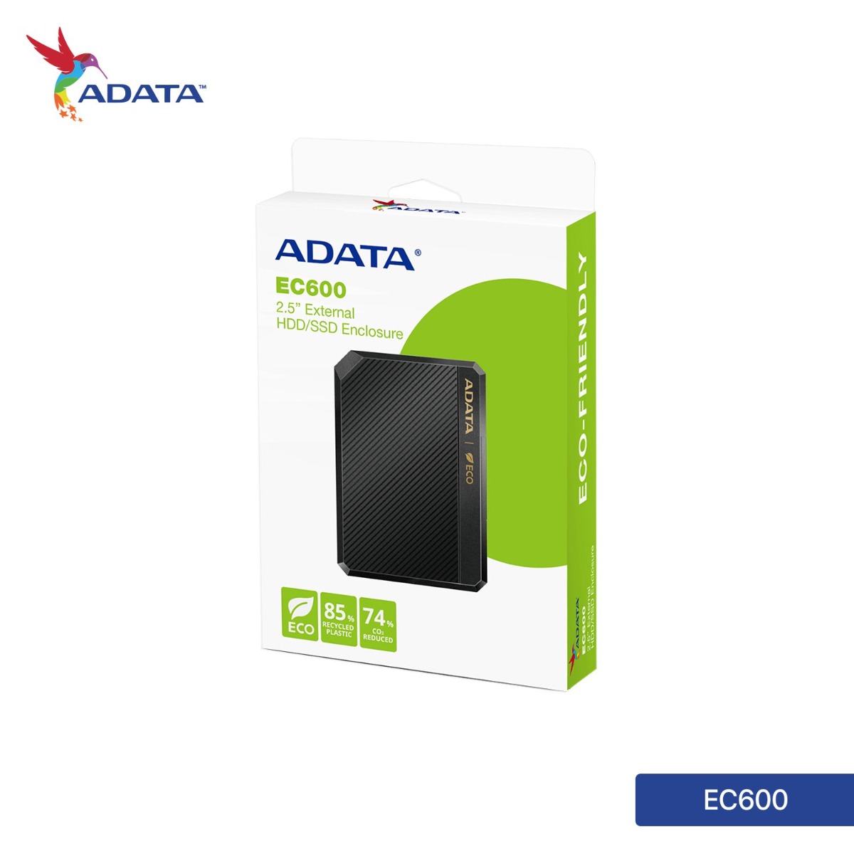 حاضنة ADATA ED600 External HDD/SSD