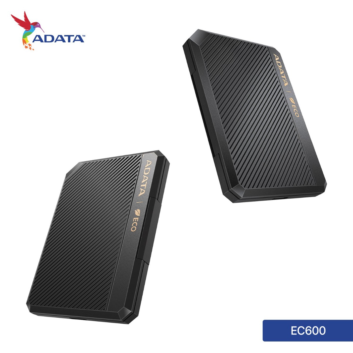 حاضنة ADATA ED600 External HDD/SSD