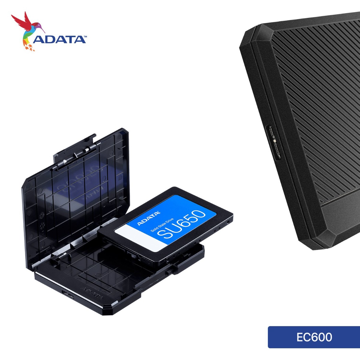 حاضنة ADATA ED600 External HDD/SSD