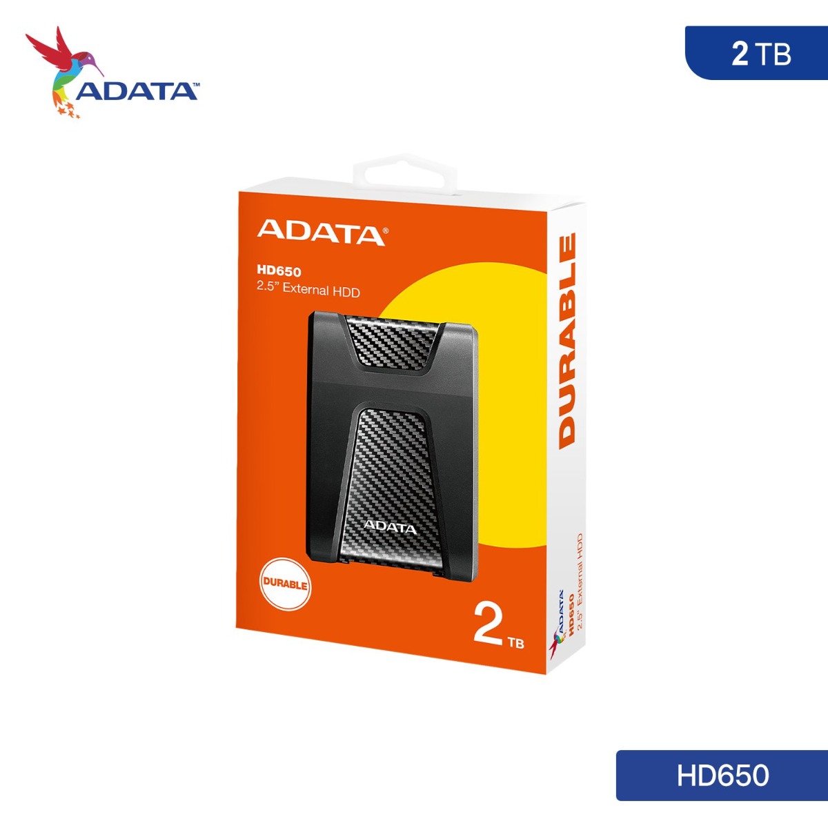 هارديسك ADATA HD650 External HDD