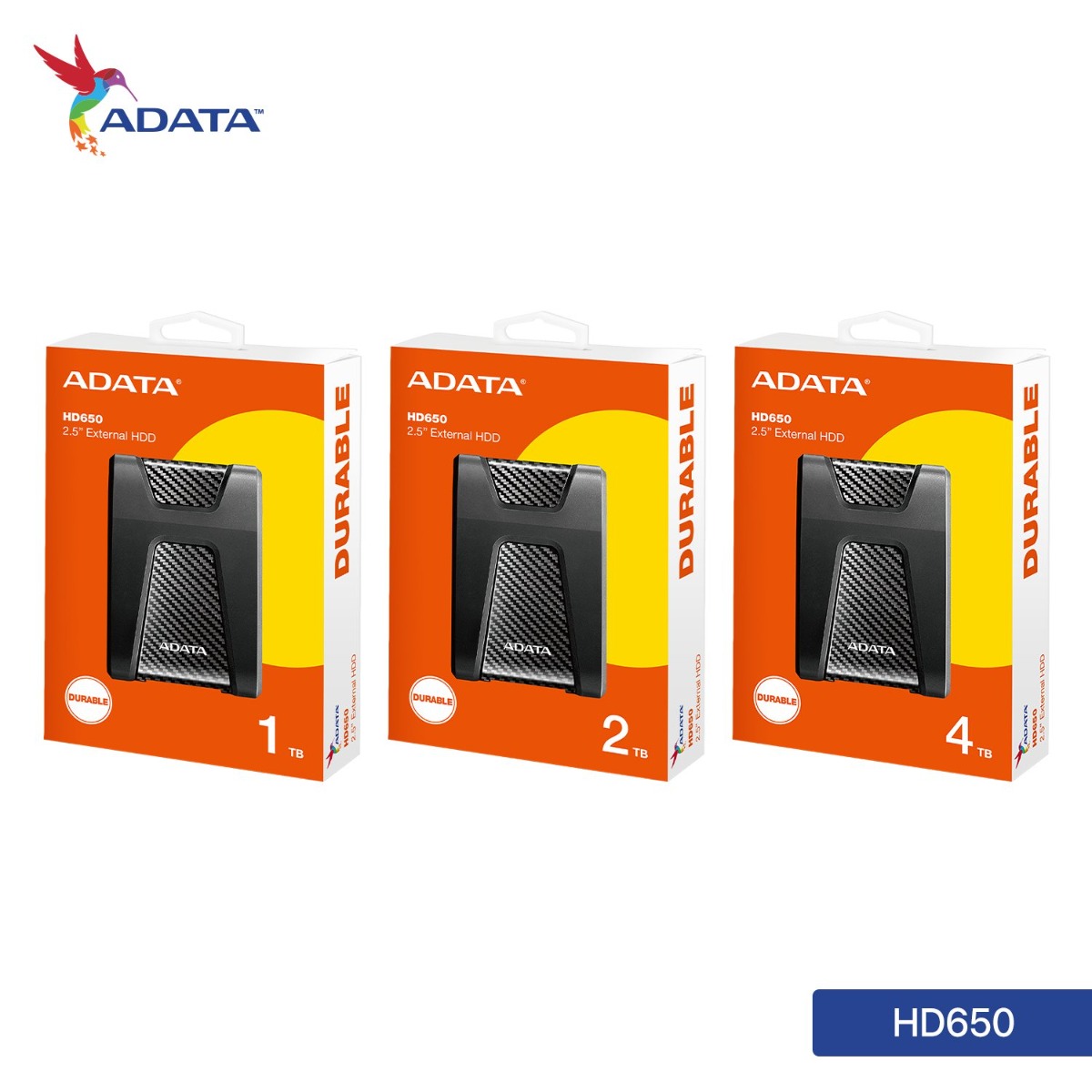 ADATA HD650 External HDD