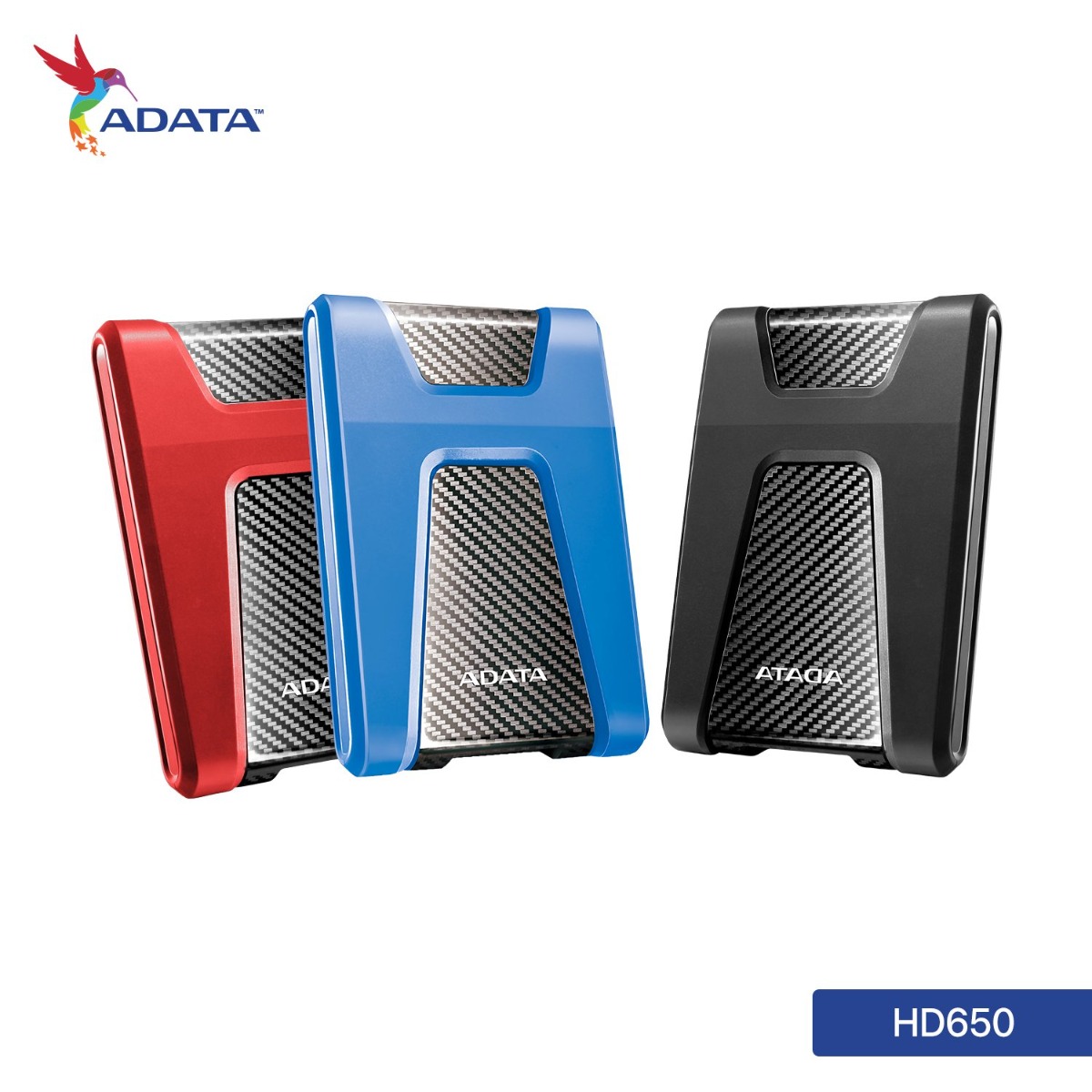هارديسك ADATA HD650 External HDD