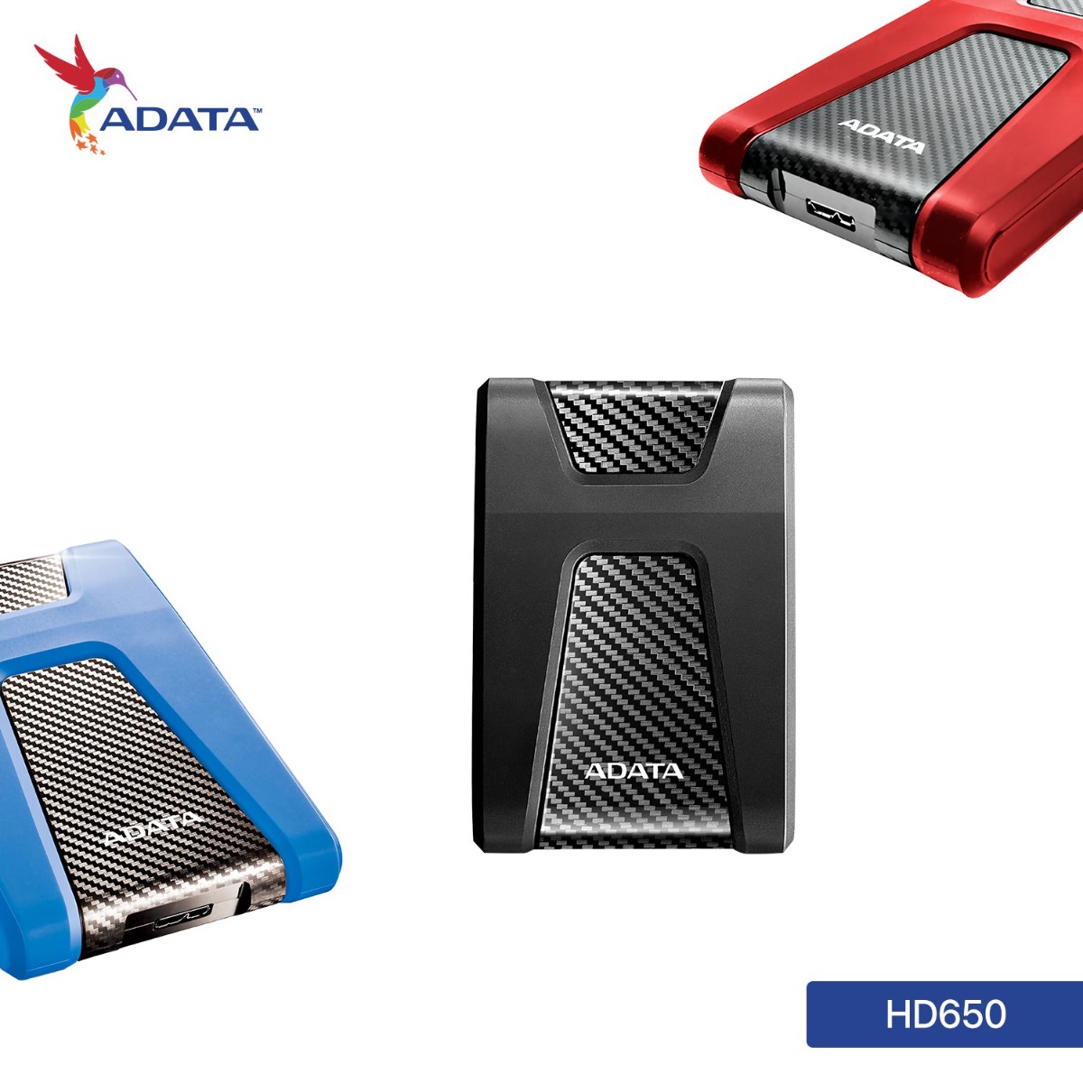 ADATA HD650 External HDD