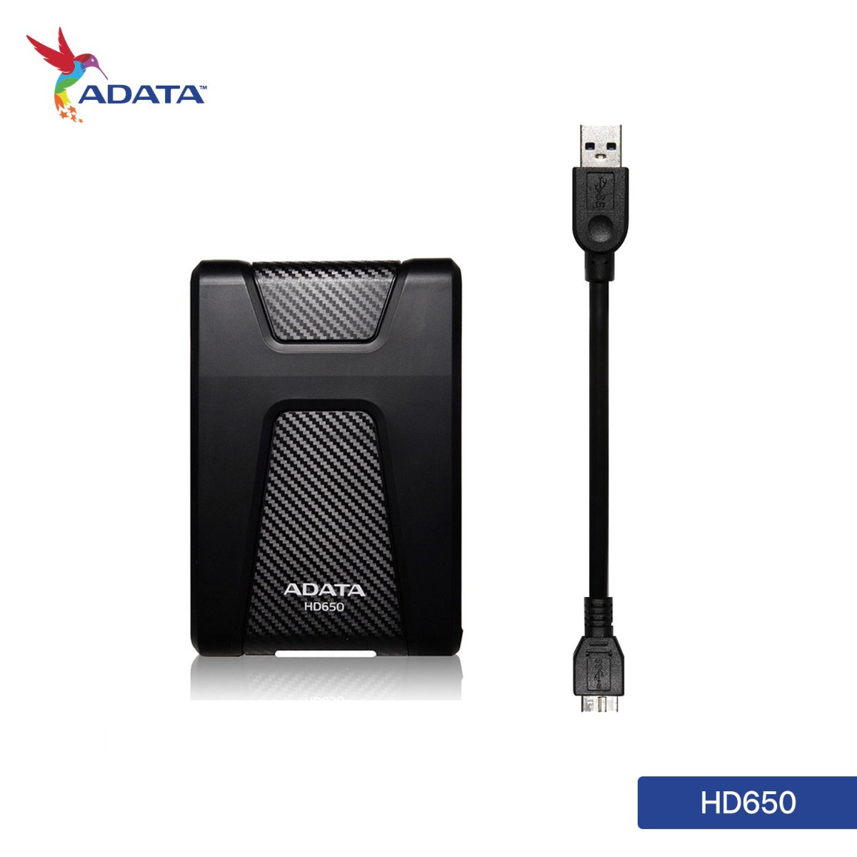 ADATA HD650 External HDD
