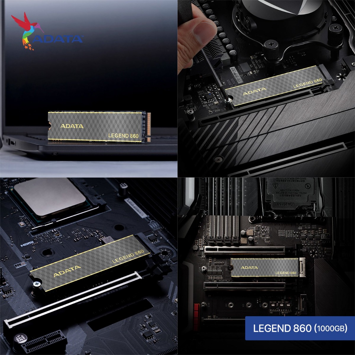 ADATA LEGEND 860 1000GB Internal SSD
