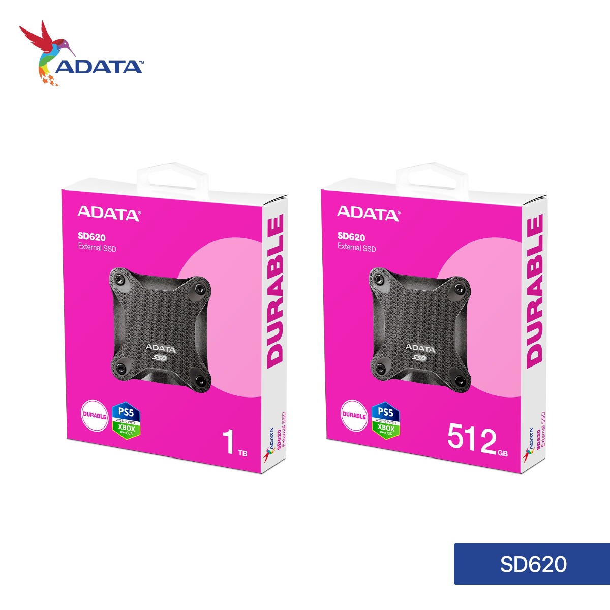 هارديسك ADATA SD620 USB 3.2 External SSD