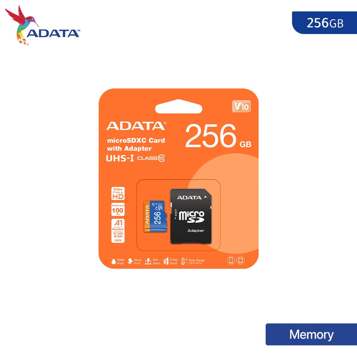 ذاكرة Adata Micro SD أصلية