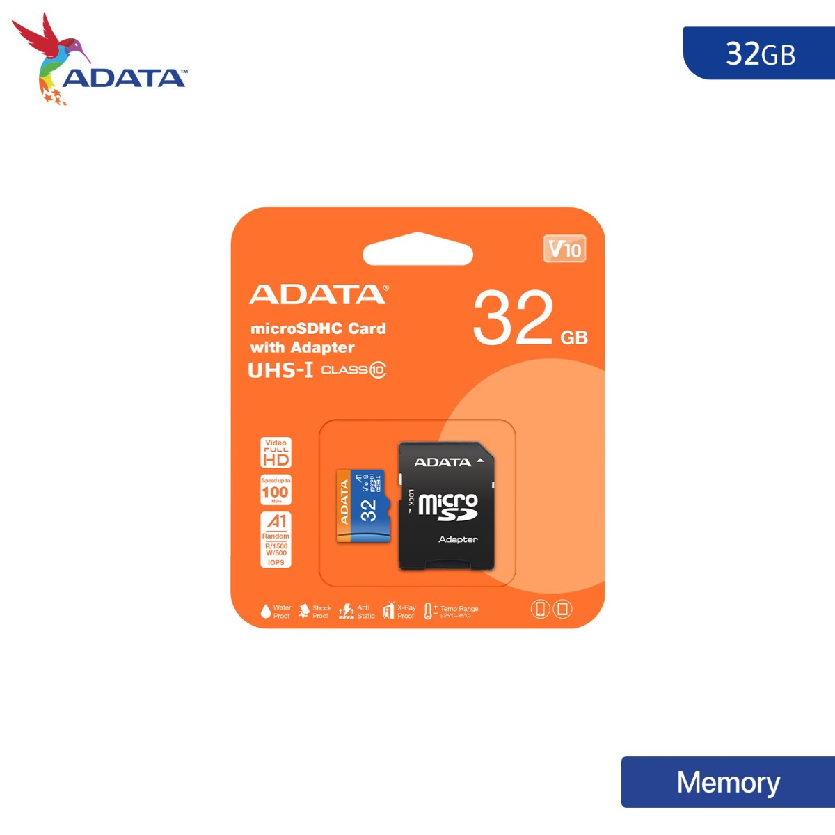 ذاكرة Adata Micro SD أصلية