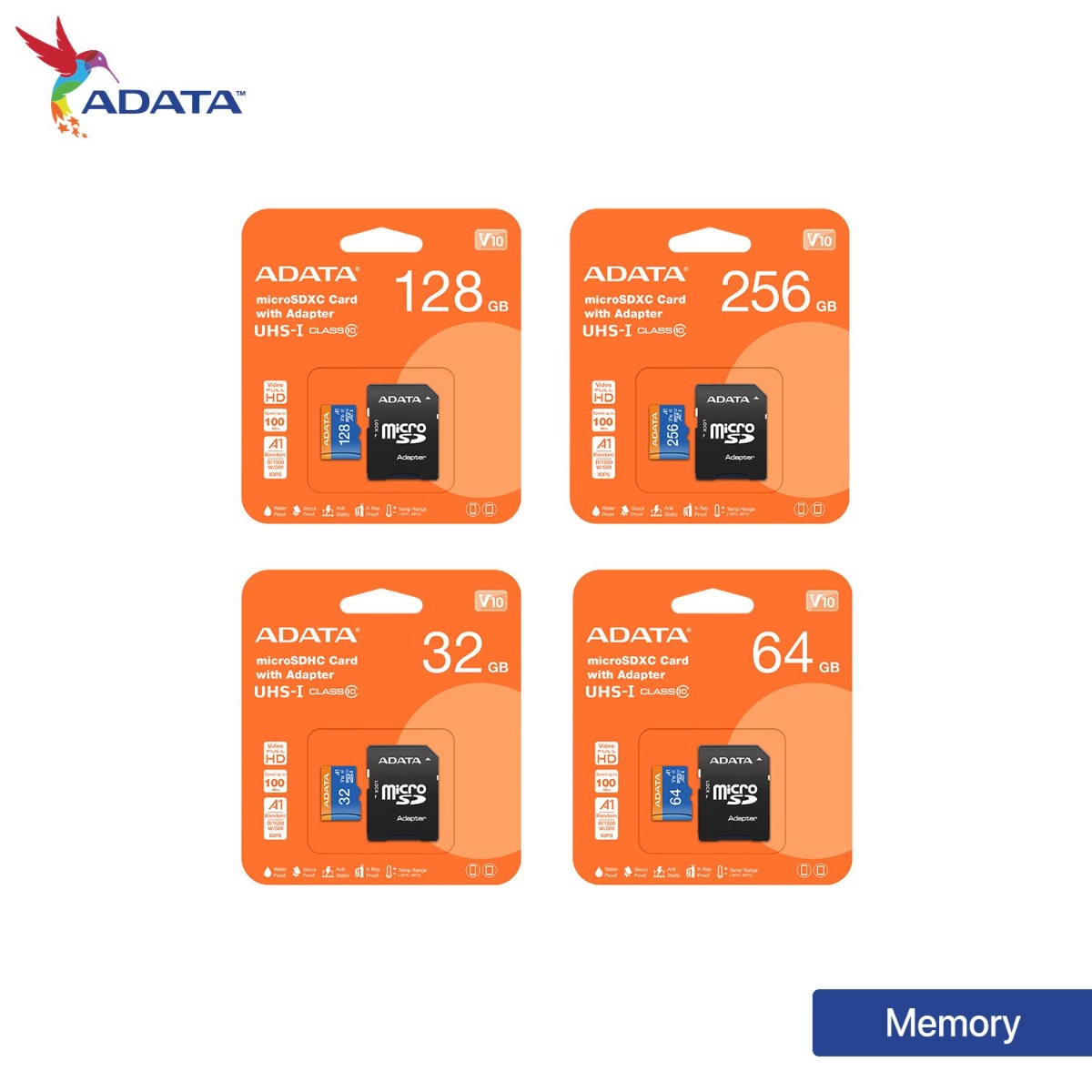 ADATA Micro SD Original Memory