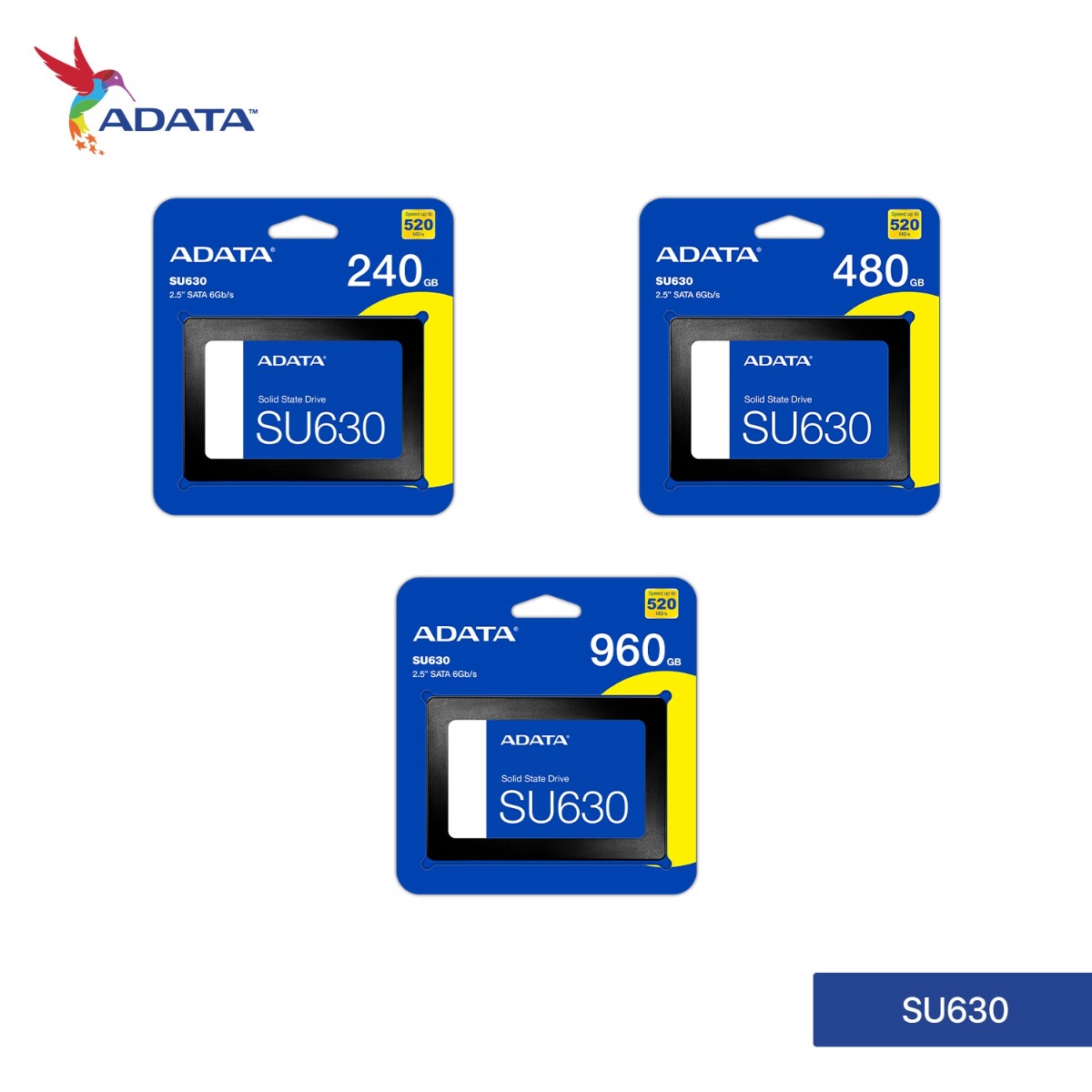 ADATA SU630 Internal SSD