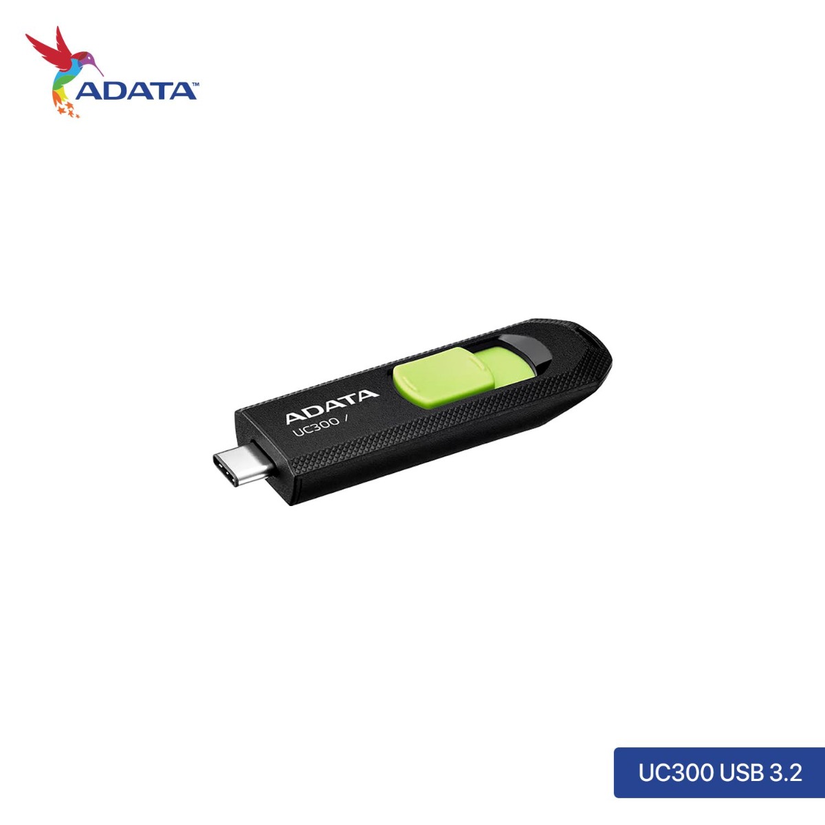 فلاشة ADATA UC300 USB 3.2 Type-C الأصلية