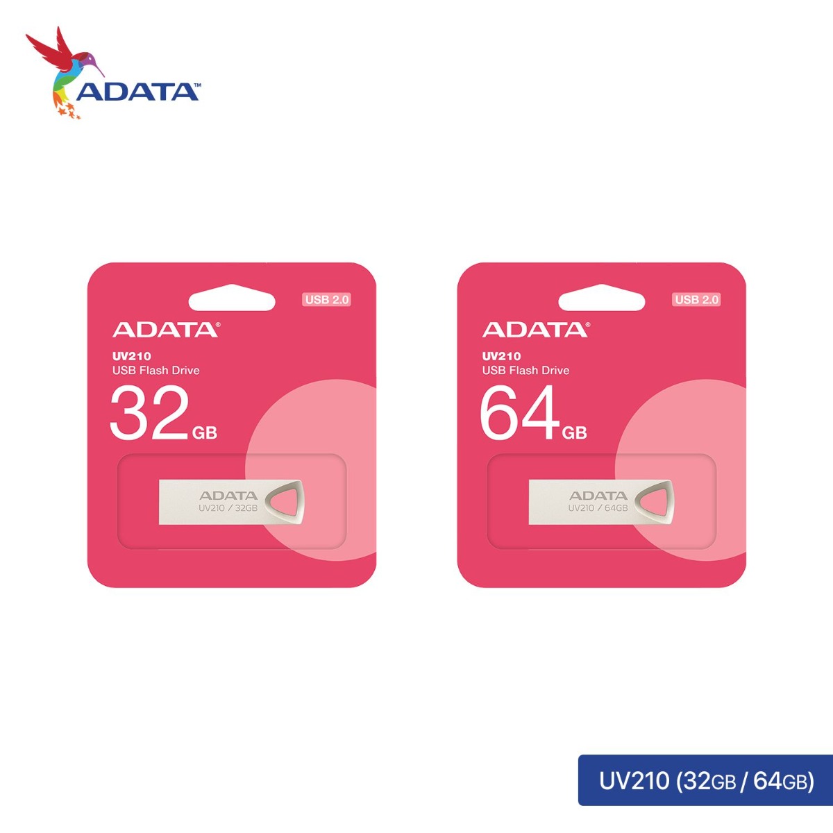 فلاشة حديد ADATA UV210 الأصلية