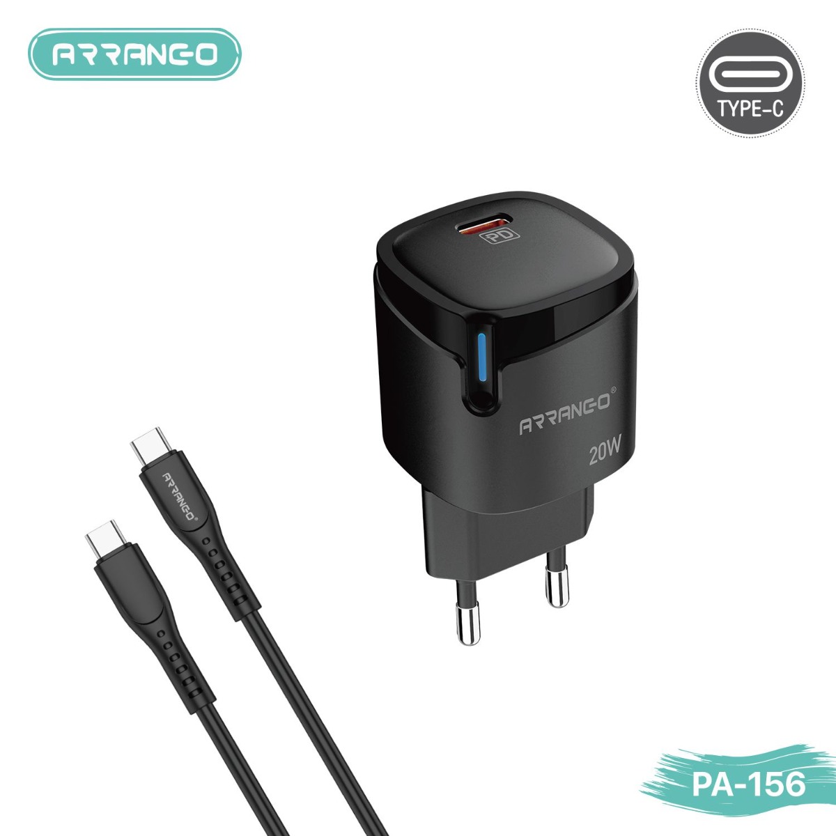 ARRANCO PA156 20W PD Charger