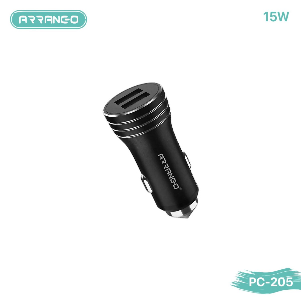 ARRANCO PC205 15W Car Charger