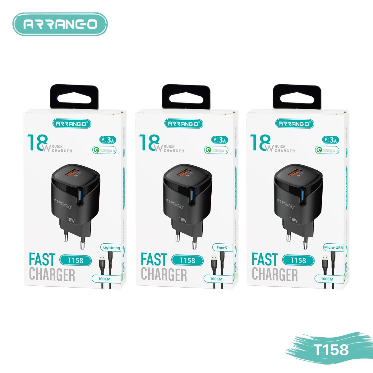 ARRANCO T158 18W Charger