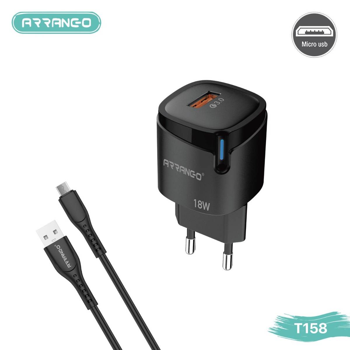 شاحن ARRANCO T158 18W